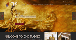 Desktop Screenshot of gnktrading.co.uk
